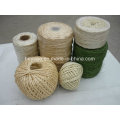 Sisal Twisted Rope, Sisal 3 Strands Twisted Twine